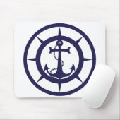 Nautic Anchor Mousepad (Mit Mouse)