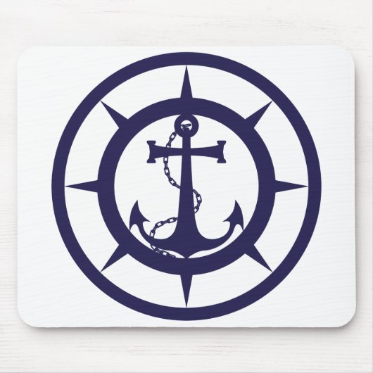 Nautic Anchor Mousepad (Vorne)