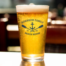 Nautic Anchor Oars Navy