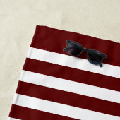 Nautic Anchor Paddles Oars Captain Name oder Boot Strandtuch (Beispiel)