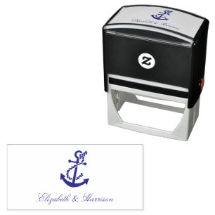 Nautic Anchor Permastempel