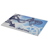 Nautic Anchor Personalisiert Cutting Board Schneidebrett (Ecke)