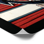 Nautic Anchor Poster (Ecke)