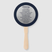 Nautic Anchor Program Fans Fächer (Rückseite)