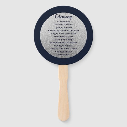 Nautic Anchor Program Fans Fächer (Rückseite)