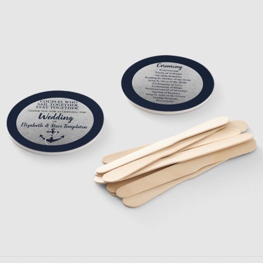 Nautic Anchor Program Fans Fächer (Non-assembled)