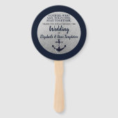 Nautic Anchor Program Fans Fächer (Vorderseite)