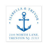 Nautic Anchor | RÜCKSENDEADRESSE Permastempel (Design)