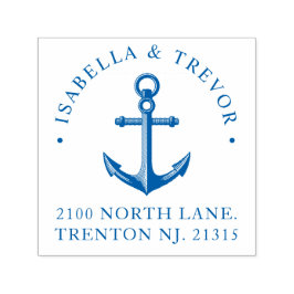 Nautic Anchor | RÜCKSENDEADRESSE Permastempel