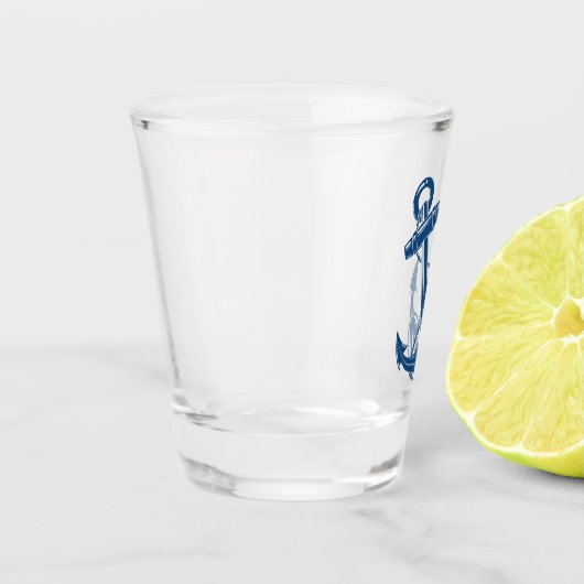 Nautic Anchor Schnapsglas (Links)
