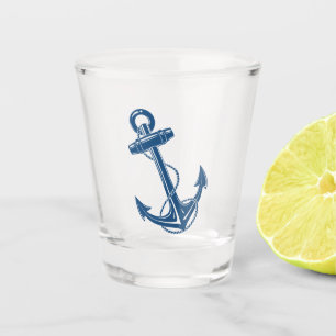 Nautic Anchor Schnapsglas