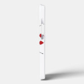 Nautic Anchor Segelboot Ore IPAD Fall Case-Mate iPhone Hülle (Rückseite / Links)