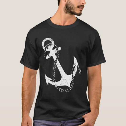 Nautic Anchor T-Shirt (Vorderseite)