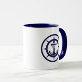 Nautic Anchor Tasse (VorderseiteRechts)