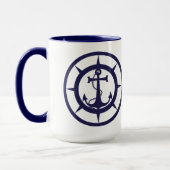 Nautic Anchor Tasse (Links)