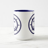 Nautic Anchor Tasse (Zentrum)