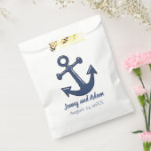 Nautic Anchor Theme Bevorzugung Leckerei Bags Geschenktütchen (Versiegelt)