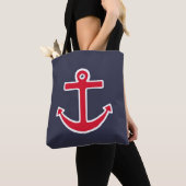 Nautic Anchor Tote Bag Geschenk Tasche (Von Nahem)