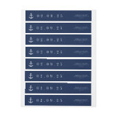 Nautic Anchor Wedding (Bogen)