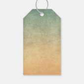 Nautic Anchor Wedding Geschenkanhänger (Rückseite)