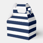 Nautic Anchor Wedding Geschenkschachtel (Rückseite)