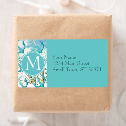 Nautic Anchors Beach Ocean Seaside Coastal Thema (Insitu)