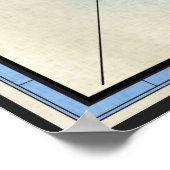 Nautic Anchors Poster (Ecke)