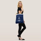 Nautic Ancor Nautical Wedding Party Marine Tasche (Am Model)