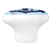 Nautic, Anker Rope Custom Keramikknauf (Seitenansicht)