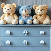 Nautic, Anker Rope Custom Keramikknauf