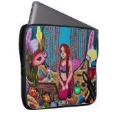 Nautic Artist Laptop Sleeve (Vorne Rechts)