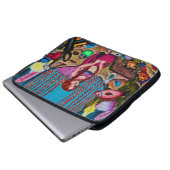 Nautic Artist Laptop Sleeve (Vorne Knopf)