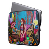 Nautic Artist Laptop Sleeve (Vorderseite Links)