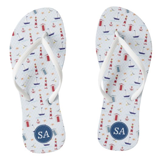 Nautic Back to School & Dorm Essentials Badesandalen (Fußbett)