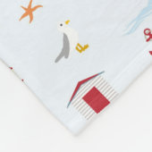 Nautic Back to School Dorm Essentials Fleecedecke (Ecke)
