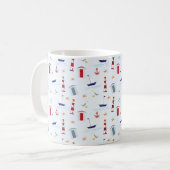 Nautic Back to School Dorm Essentials Kaffeetasse (Vorderseite Links)