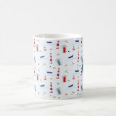 Nautic Back to School Dorm Essentials Kaffeetasse (Mittel)