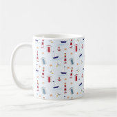 Nautic Back to School Dorm Essentials Kaffeetasse (Links)