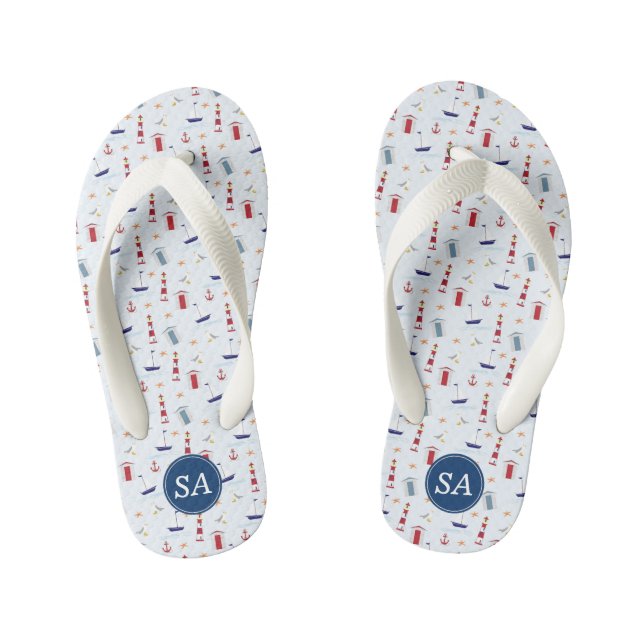 Nautic Back to School & Dorm Essentials Kinderbadesandalen (Fußbett)