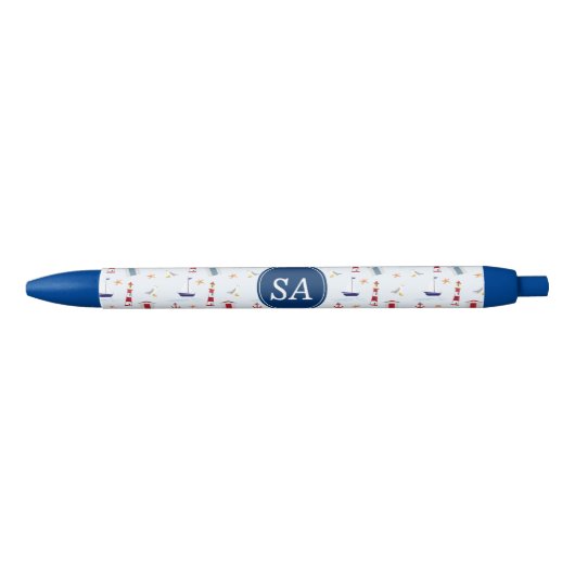 Nautic Back to School & Dorm Essentials Kugelschreiber (Vorderseite)