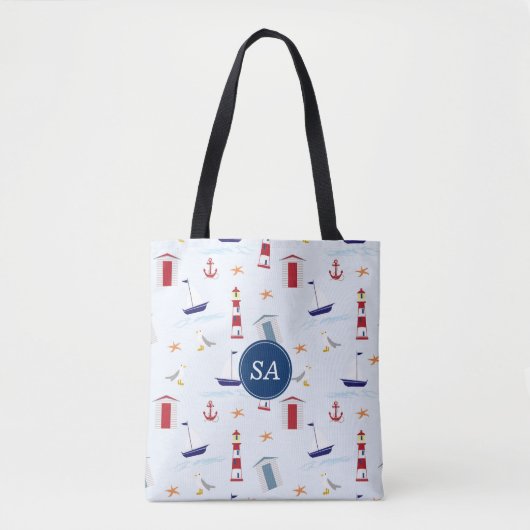 Nautic Back to School Dorm Essentials Tasche (Vorderseite)