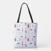 Nautic Back to School Dorm Essentials Tasche (Rückseite)