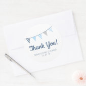 Nautic Banner Gefallen Danke, dass Sie Aufkleber m (Umschlag)