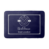 Nautic Bath Mat Badematte (Vorderseite)