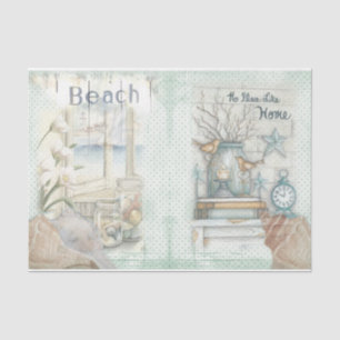 Nautic Beach Design Serie 1 Seidenpapier