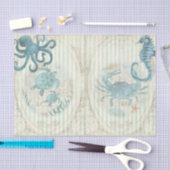 Nautic Beach Design Serie 2 Seidenpapier (Handwerk)