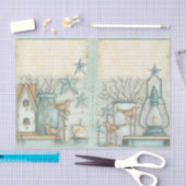 Nautic Beach Design Serie 3 Seidenpapier (Handwerk)