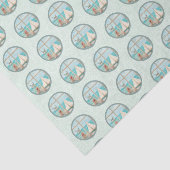 Nautic Beach Design Serie 5 Seidenpapier (Ausschnitt)