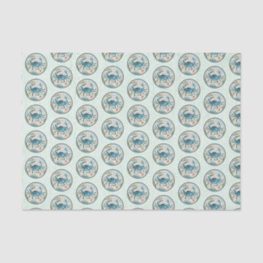 Nautic Beach Design Serie 7 Seidenpapier (Vorderseite)