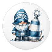 Nautic Beach Gnome Keramikknauf (Vorderseite)
